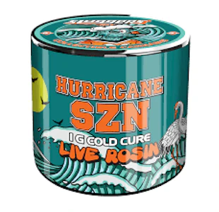 Sluggers - CONCENTRATE - 1G - LIVE ROSIN - HURRICANE SZN