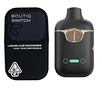 Boutiq - BOUTIQ |  STARBURST DIESEL/PASSION FRUIT-LIQUID LIVE DIAMONDS DUAL AIO 1G