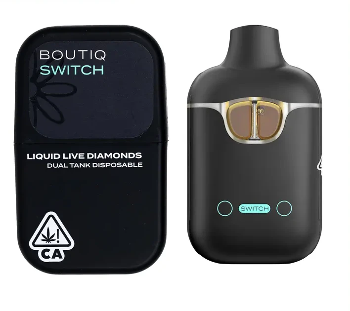 Boutiq - BOUTIQ |  STARBURST DIESEL/PASSION FRUIT-LIQUID LIVE DIAMONDS DUAL AIO 1G Main Image