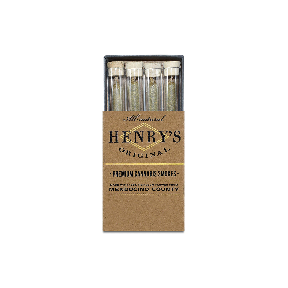 Henrys - HENRY'S ORIGINAL PREROLL - FIRE OG 2G (4CT) Main Image