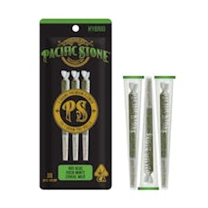 Pacific stone - PREROLL 1.0G HYBRID VARIETY 3-PACK 3.0G