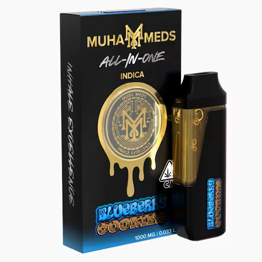 Muha meds - BLUEBERRY COOKIES Main Image