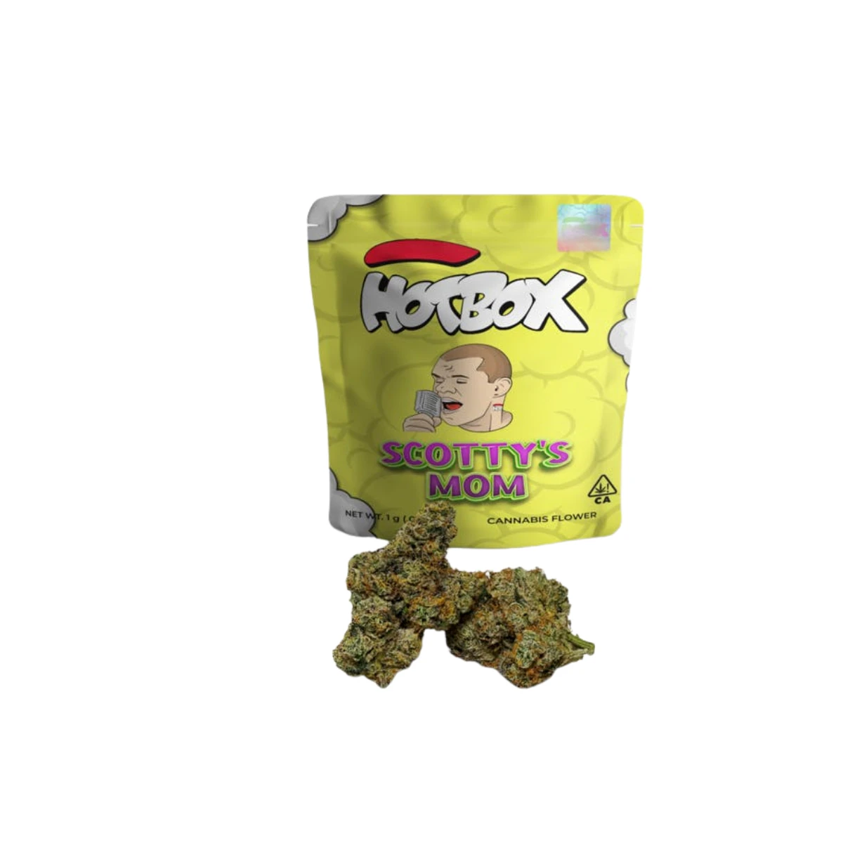 Hot box - HOT BOX -3.5 GR BIG - SCOTTY'S MOM Main Image