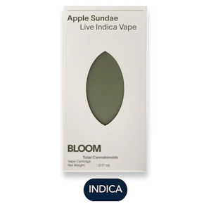 Bloom - 1.0G APPLE SUNDAE