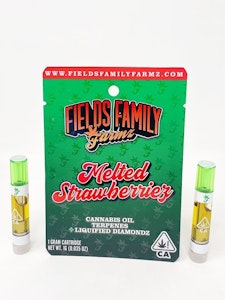 Fields family farmz - MELTED STRAWBERRIEZ - 1G VAPE CART