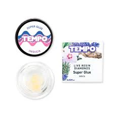 Tempo - TEMPO - LIVE RESIN DIAMONDS - SUPER GLUE (1G) Main Image