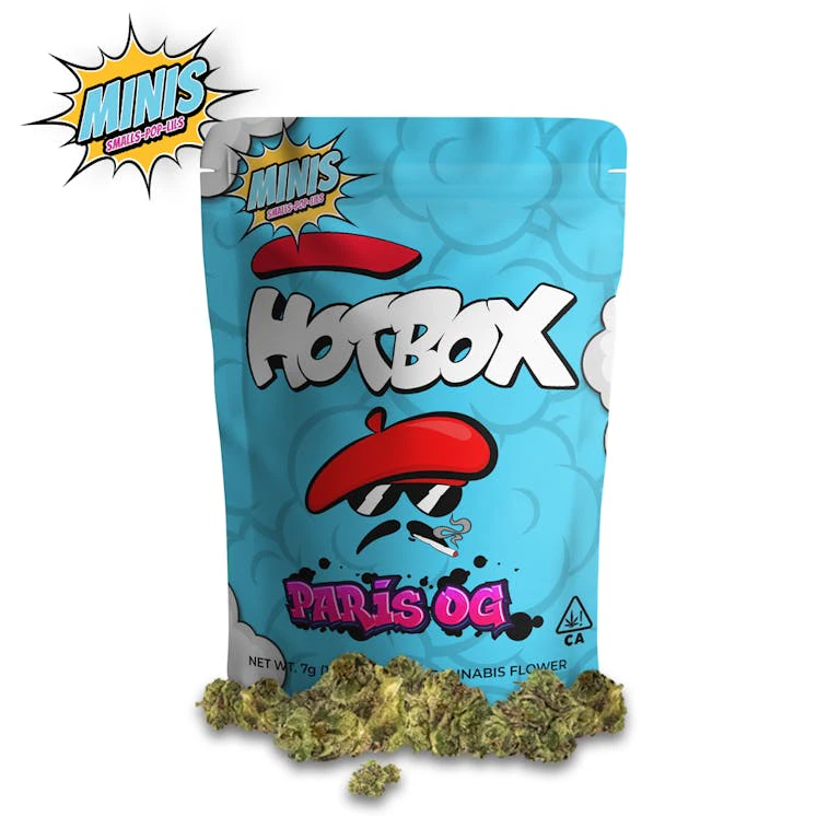 Hotbox - 7 GR MINIS - PARIS OG 25T-1 Main Image