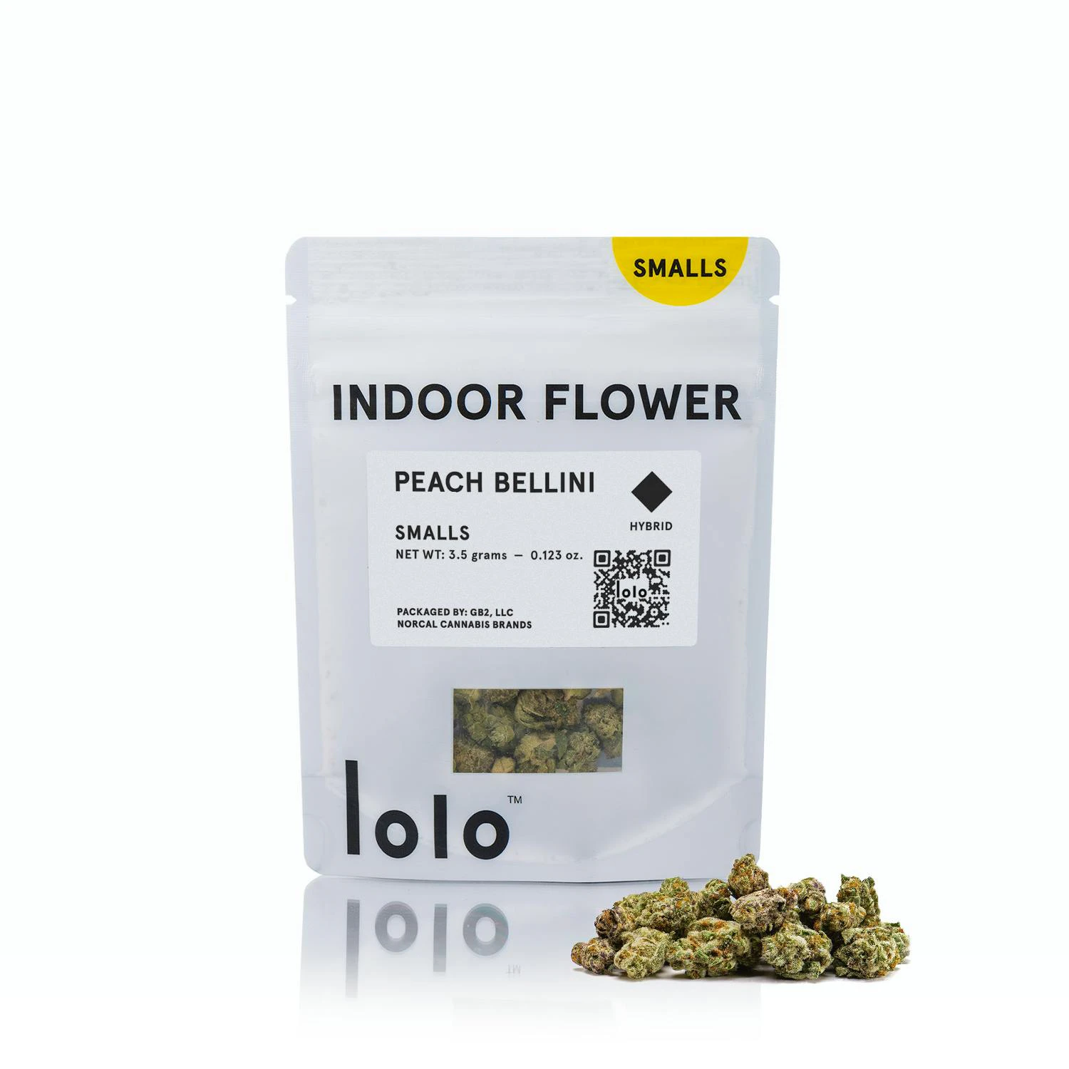 Lolo - PEACH BELLINI - 1/8TH BUDS BAG Main Image
