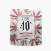 INFUSED 40'S PINK ACAI MYLAR - 7G