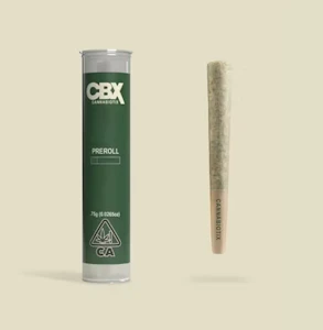 Cbx - SWEET 'N SOUR - .75G PRE-ROLL