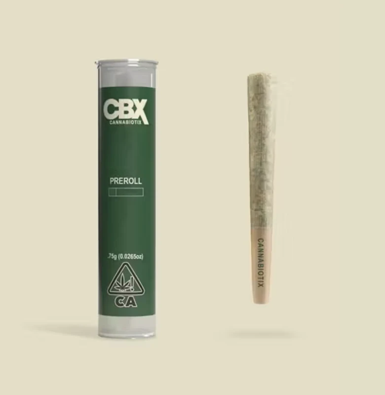 Cbx - SWEET 'N SOUR - .75G PRE-ROLL Main Image
