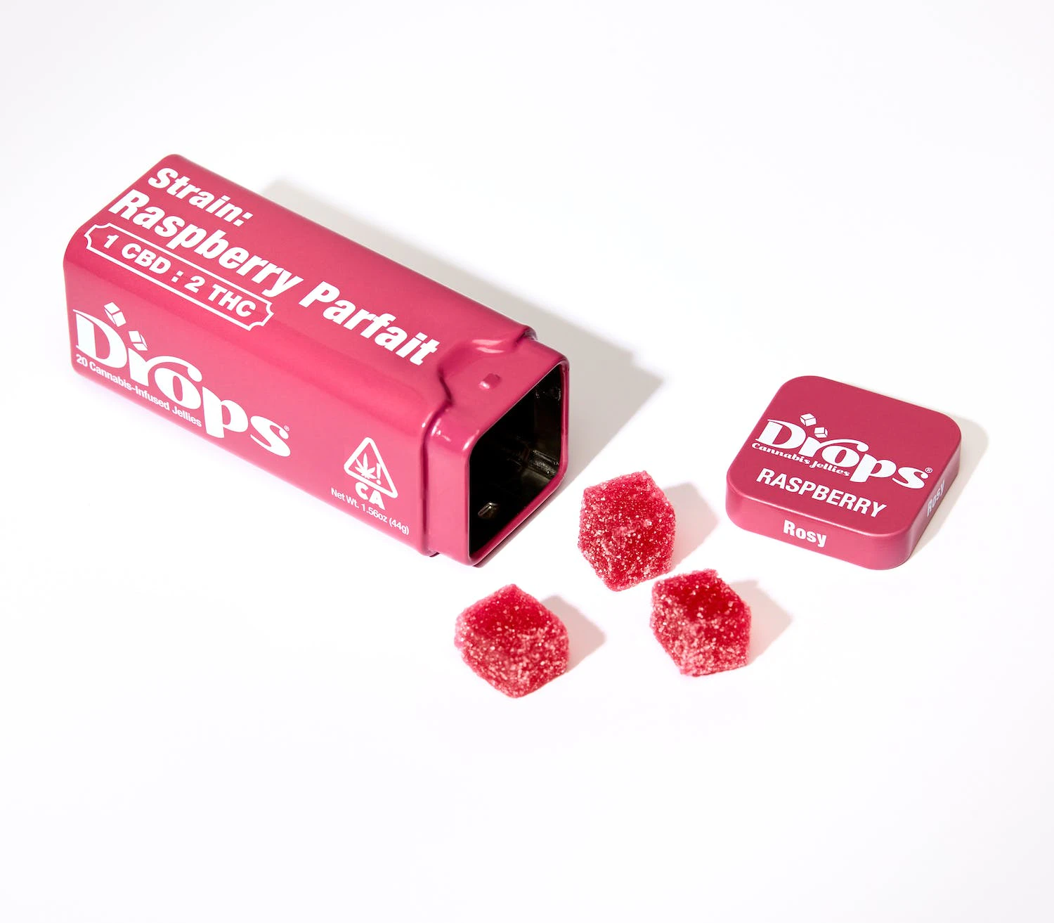 Drops - 20P RASPBERRY Main Image