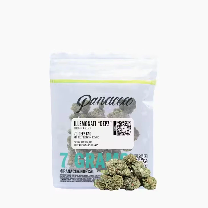 Panacea - PANACEA | ILLEMONATI "DEPZ" 7G Main Image