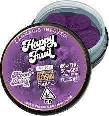 Happy fruit - MOON BERRY ROSIN GUMMIES - 100MG THC, 50MG CBN Main Image