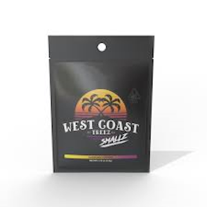West coast treez - WCT - SMALLZ - 3.5G - INDICA - CADILLAC KUSH