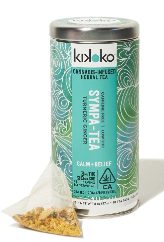 Kikoko - SYMPA-TEA - 10-PACK TIN Main Image