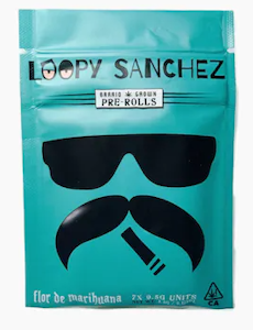 Loopy sanchez - WHITE CHERRY GELATO - 4.2G - 7PK