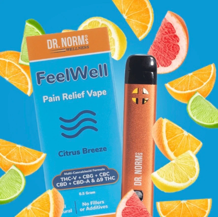 Dr. norms - PAIN | .5G | VAPE CARTRIDGE Main Image