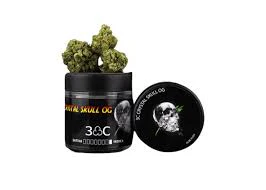 3c farms - 3C FARMS FLOWER - CRYSTAL SKULL 3.5G Main Image