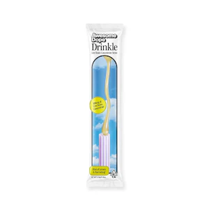 Awesome dope - DRINKLE - INDICA - LR CONCENTRATE STRAW - 25MG