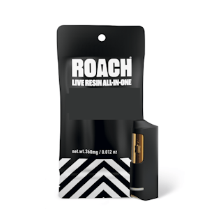 Roach - LIVE RESIN 0.36G VAPE - PURPLE ALIEN
