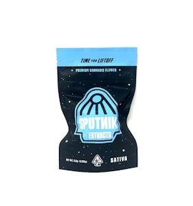 Sputnik - BUDDER | SILVER HAZE