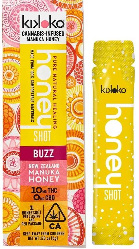 Kikoko - KIKOKO - BUZZ LIVE RESIN - HONEY SHOT Main Image