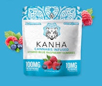 HYBRID BLUE RASPBERRY 100MG