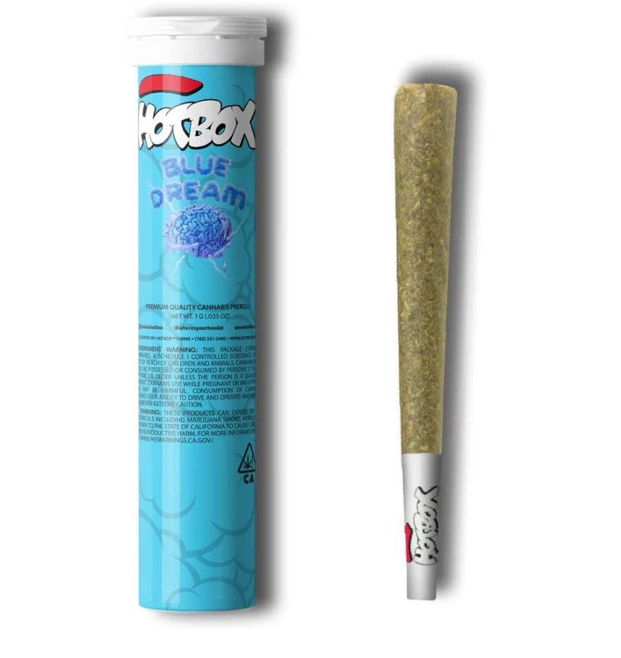 Hotbox - BLUE DREAM PREROLL 1G Main Image