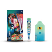 BLUE RAZZ LIME - 1G AIO VAPE