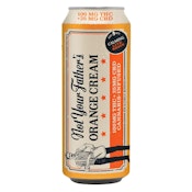 ORANGE CREAM | 16OZ SODA 100MG + CBD