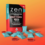INDICA FRUIT PUNCH 100MG