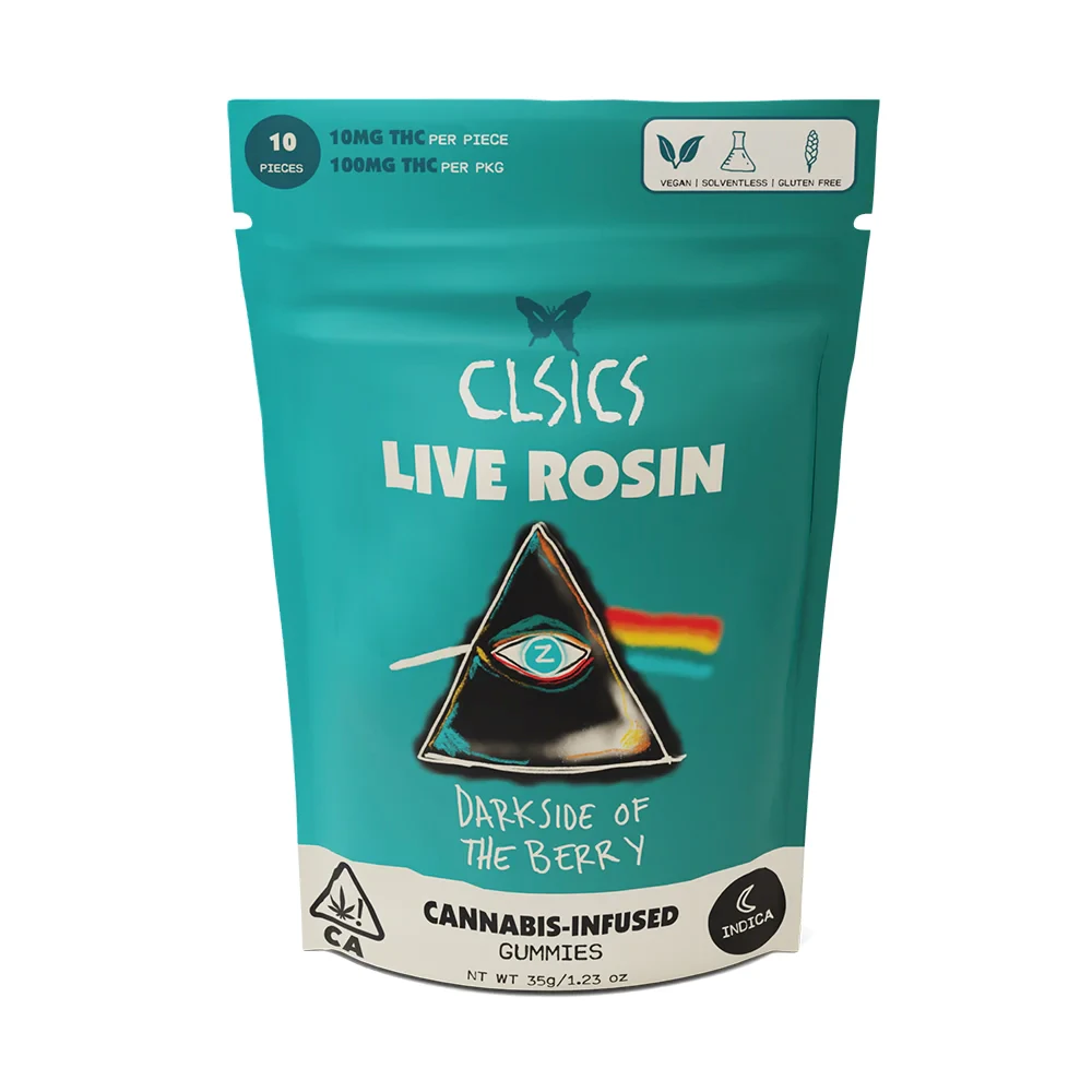 Clsics - GUMMIES INDICA DARK SIDE OF THE BERRY Main Image