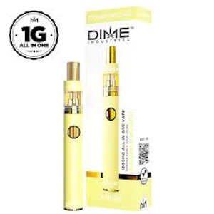 Dime - DIME INDUSTRIES BANANA PUNCH 1000MG