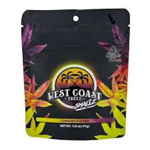 West coast treez - 3.5G - SATIVA - GELONADE