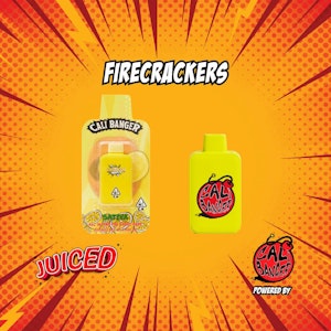 Cali banger - JUICED VAPE LEMON DROP 1.2 G