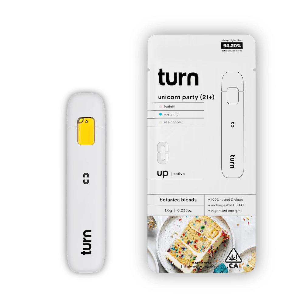 Turn - [TURN UP] - BB - ALL-IN-ONE (1G) - UNICORN PARTY, TURN Main Image