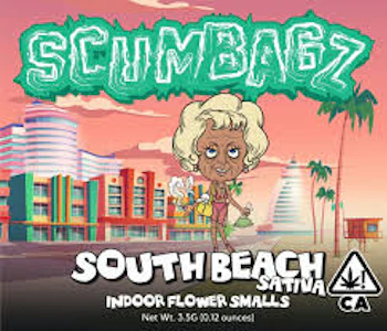Scumbagz - SCUMBAGZ | SOUTH BEACH 3.5G