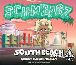 Scumbagz - SCUMBAGZ | SOUTH BEACH 3.5G Main Image