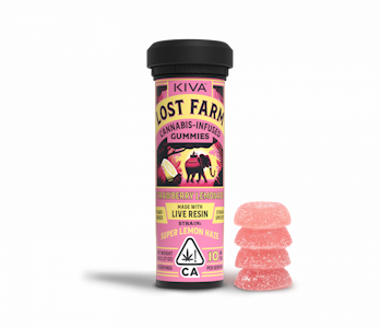 Lost farm - LOST FARM GUMMIES STRAWBERRY LEMONADE SUPER LEMON HAZE