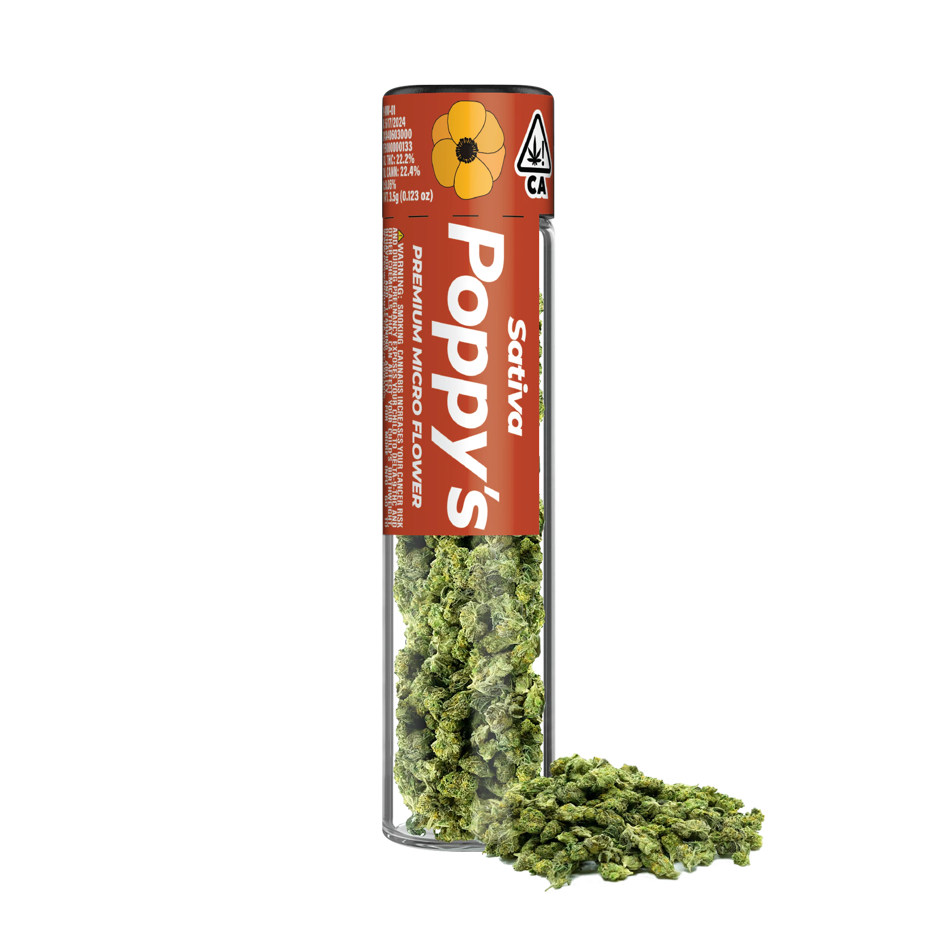 Poppy's - 3.5G - MAUI WOWIE Main Image