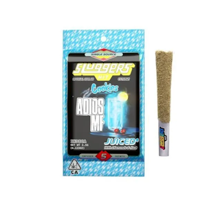 Sluggers - SLUGGERS | ADIOS MF-INFUSED 0.7G 5PK PREROLL