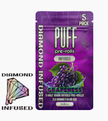 PUFF | GRAPENESS-DIAMOND INFUSED 5PK-2.5G