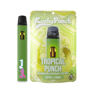 Kushy punch - AIO VAPE 1G SATIVA TROPICAL PUNCH