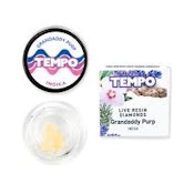 TEMPO - LIVE RESIN DIAMONDS - GRANDADDY PURP (1G)