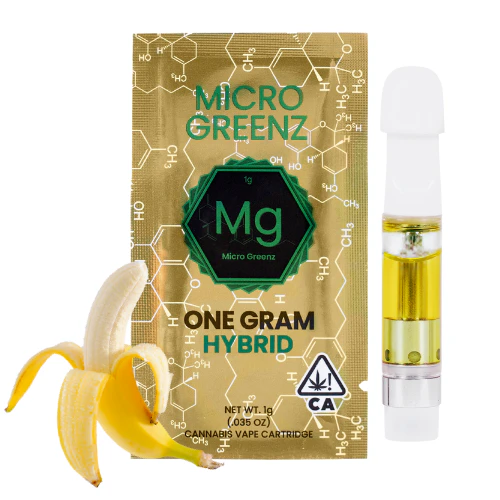 Micro greenz - 1 G | H | BANANA ZELATO Main Image