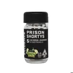 Evidence - EVIDENCE | LEMON HAZE-PRISON SHORTYS 5PK-3.5G
