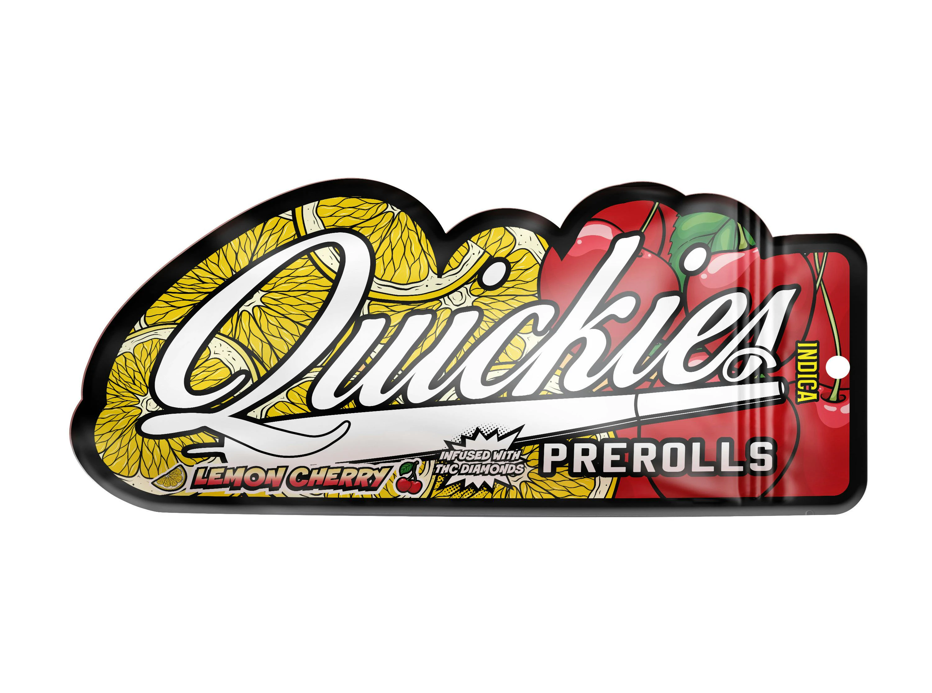 Quickies - LEMON CHERRY INFUSED - 1G Main Image