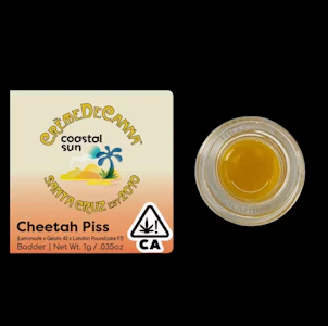 Creme de canna - CREME DE CANNA | CHEETAH PISS-BADDER/COASTAL SUN 1G