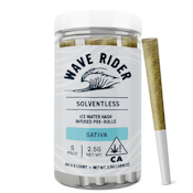 HASH INFUSED PRE ROLL - TROPICANA COOKIES - 5 PK 0.5G PR - SATIVA